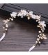 HA114 - Simple Flowers Leaf Hair Band Bridal Headdress